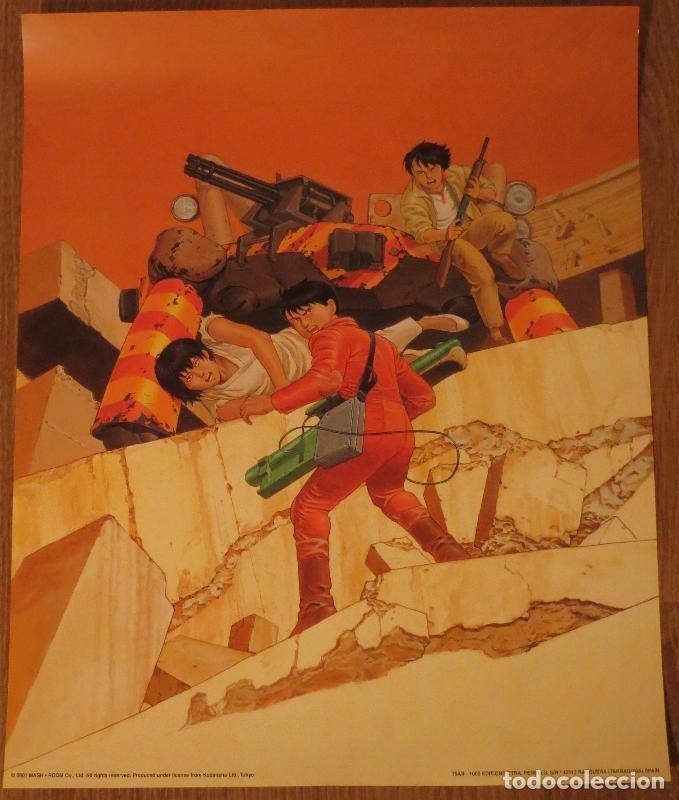 Postales: Poster manga: Akira modelo 1 - Varios