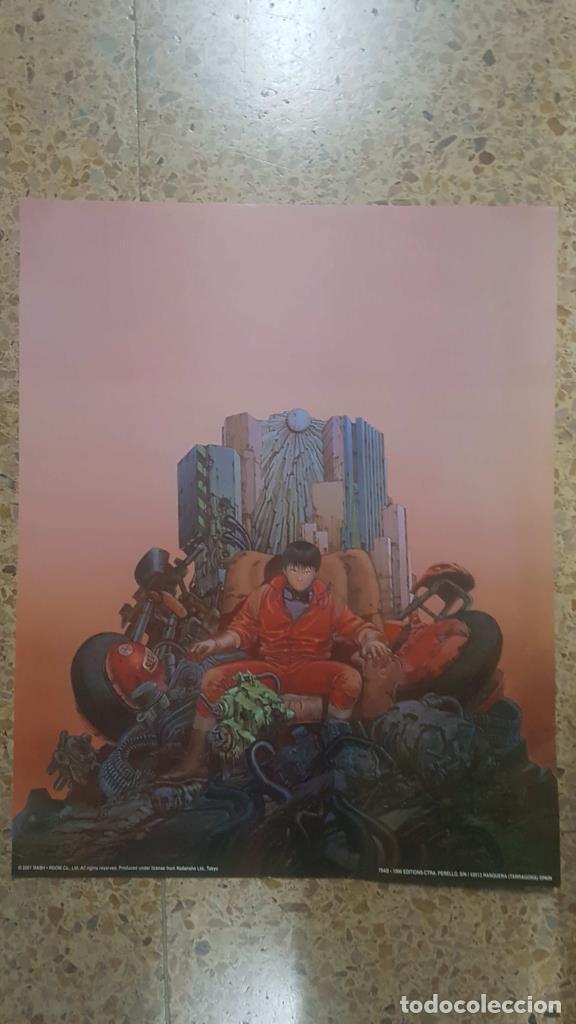 Postales: Poster manga: Akira modelo 5 - Varios