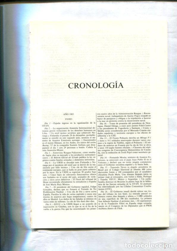 Postcards: Espasa Calpe: Cronologia universal (articulo de 38 paginas) -