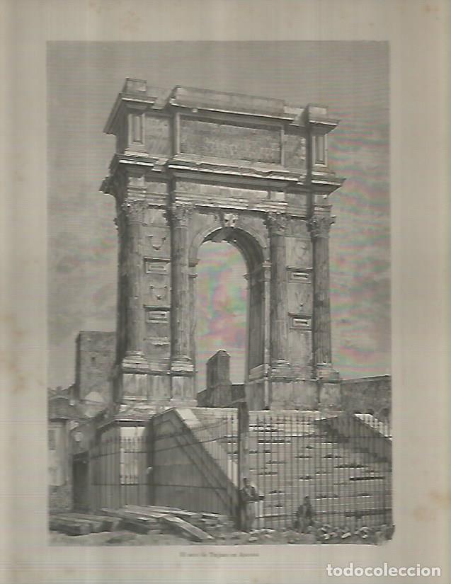 Postais: LAMINA 9600: Arco de Trajano en Ancona - Varios