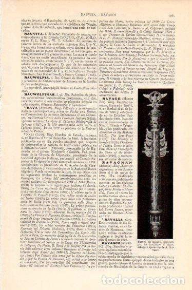 Postales: LAMINA V41698: Baston de mando regalado a Mussolini - Varios