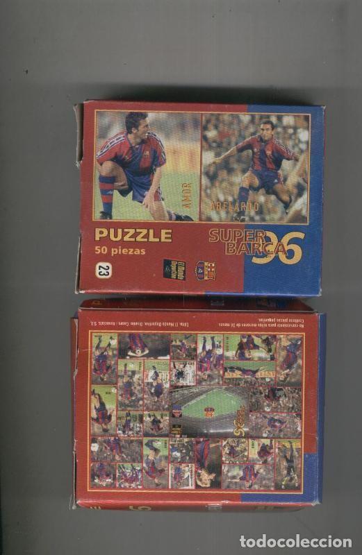 Postcards: Puzzle Super Barca 96: amor y Abelardo - Varios