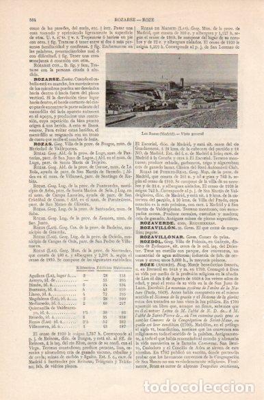 Postais: LAMINA V41804: Vista de Las Rozas, Madrid - Varios