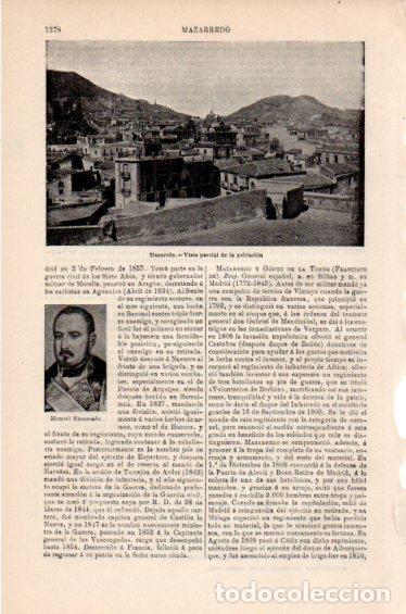 Postcards: LAMINA V41605: Vista de Mazarron, Murcia - Varios