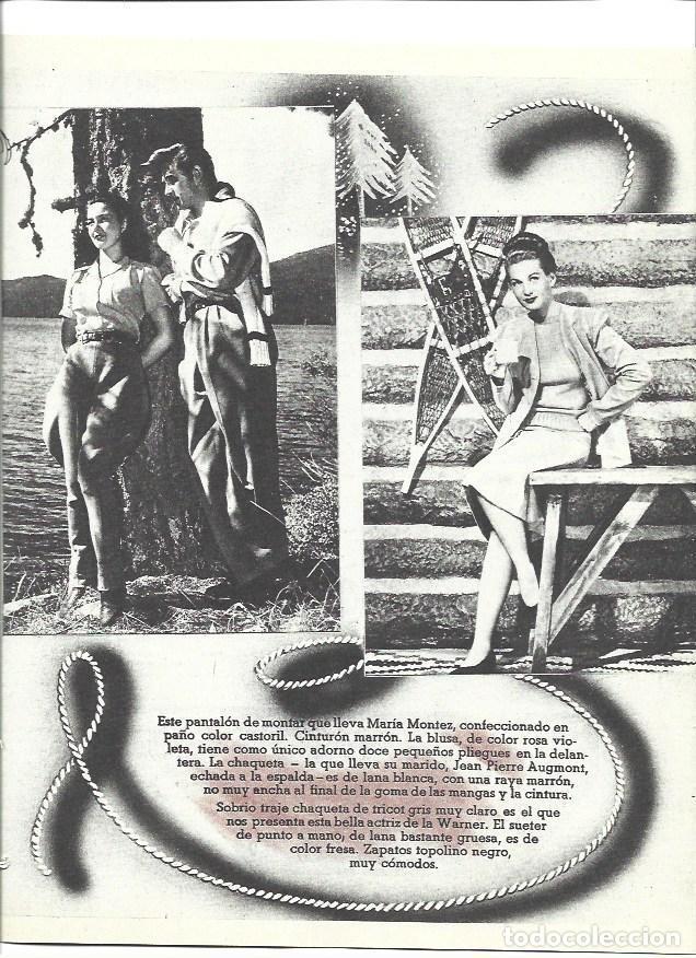Postais: LAMINA 37184: Maria Montez y Jean Pierre Augmont - VVAA