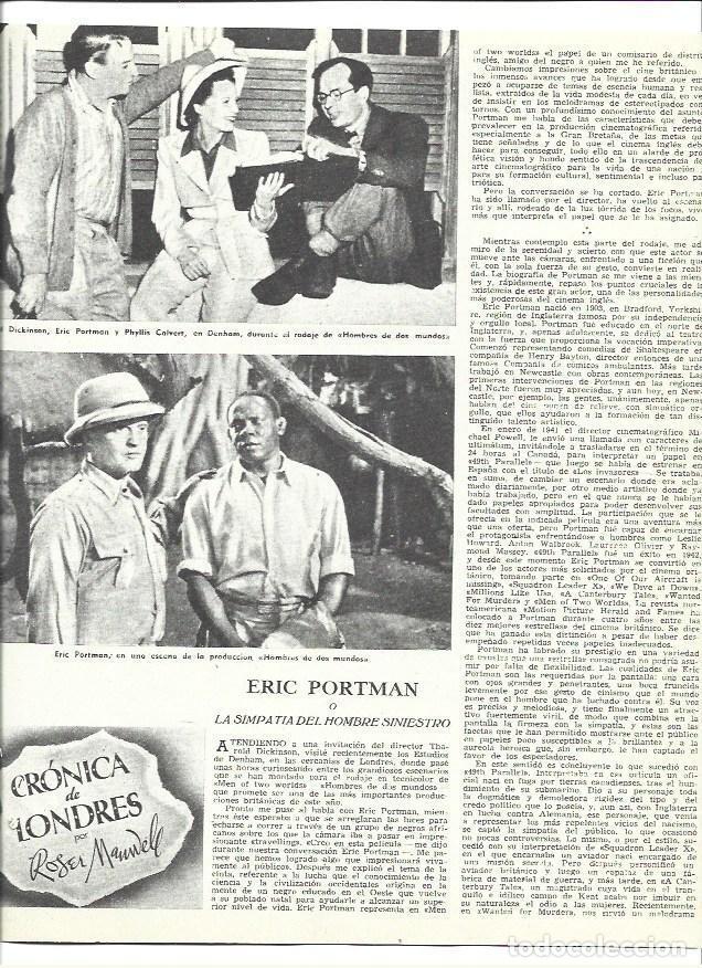 Postkarten: LAMINA 37179: Eric Portman - VVAA