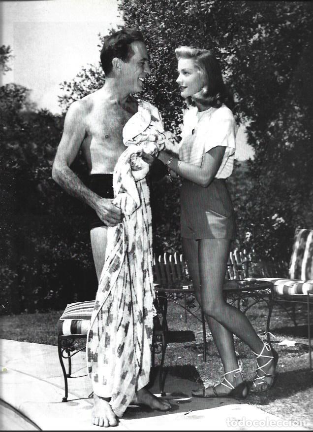 Cartes Postales: LAMINA 37199: El matrimonio Bogart en la piscina - Jaume Figueras