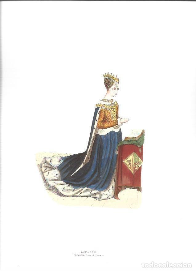 Cartoline: LAMINA 37131: Margarita, reina de Escocia - VVAA