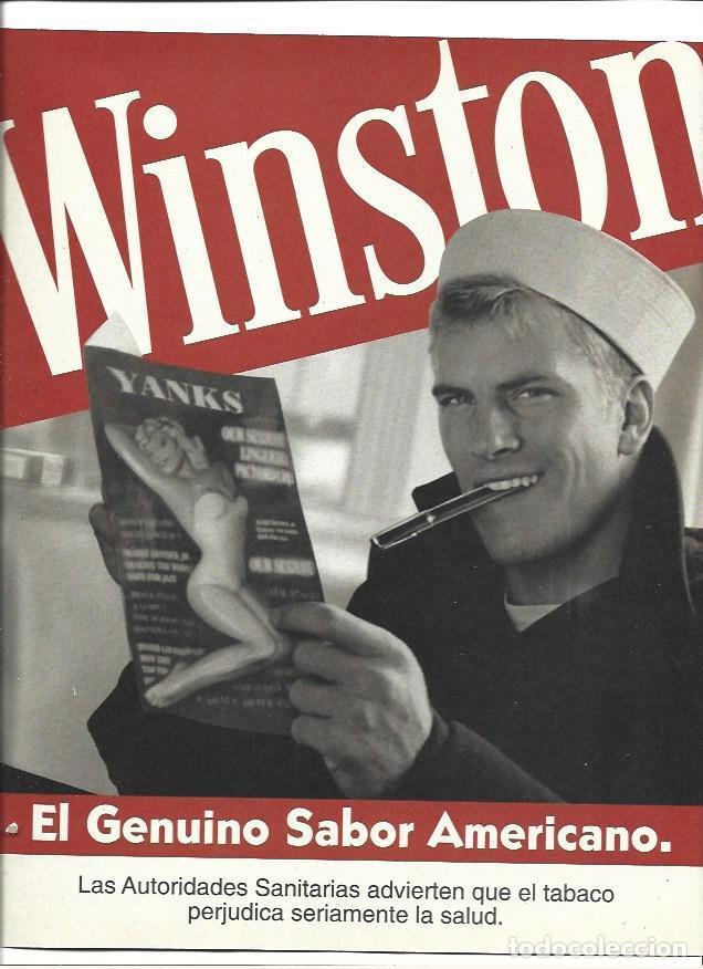 Postcards: LAMINA 37190: Publicidad de Winston - VVAA