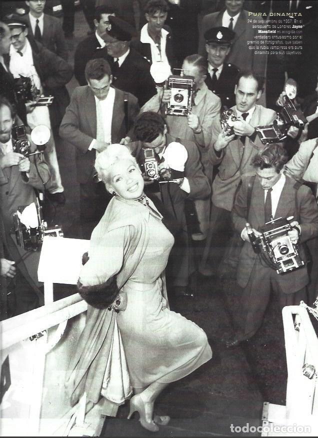 Cartoline: LAMINA 37225: Jayne Mansfield con fotografos - Jaume Figueras
