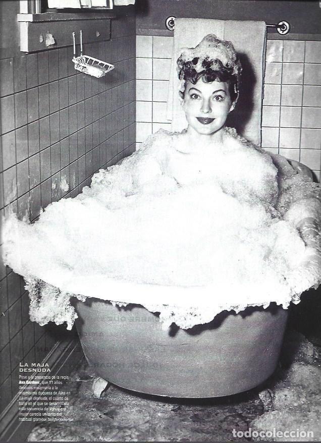 Postales: LAMINA 37215: Ava Gardner en la ba&ntilde;era - Jaume Figueras