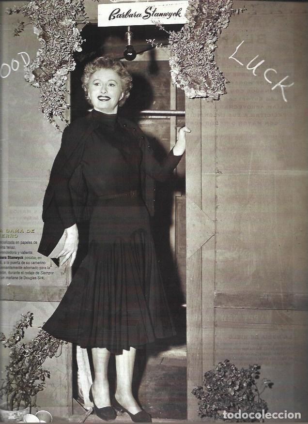 Cartes Postales: LAMINA 37228: Barbara Stanwyck - Jaume Figueras