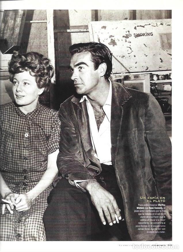 Cartoline: LAMINA 37235: Sean Connery con Shelley Winters - Jaume Figueras