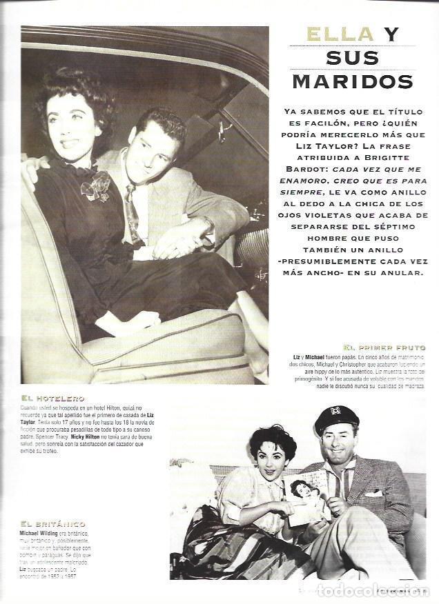 Cartes Postales: LAMINA 37213: Liz Taylor con dos de sus maridos - Jaume Figueras