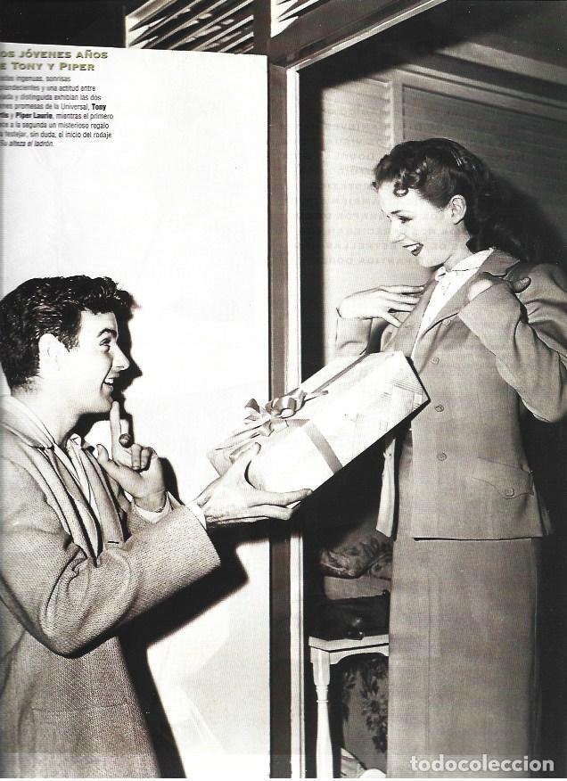 Postkarten: LAMINA 37241: Tony Curtis y Piper Laurie - Jaume Figueras