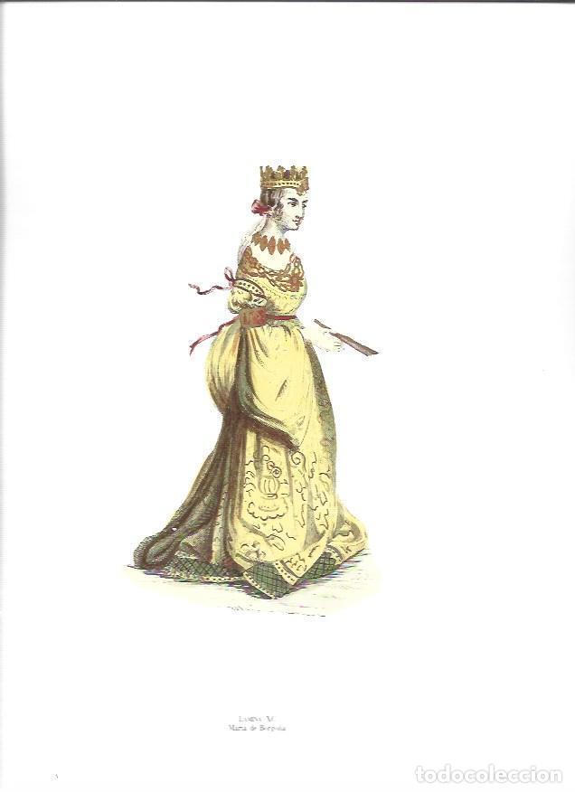 Postales: LAMINA 37113: Maria de Borgo&ntilde;a - VVAA