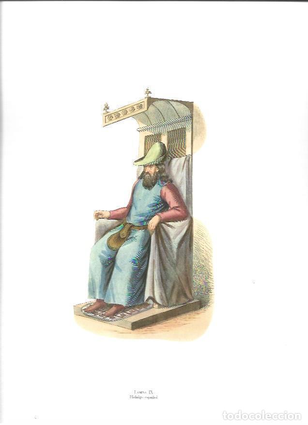 Cartes Postales: LAMINA 37032: Hidalgo de Espa&ntilde;a - VVAA