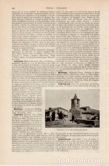 Postcards: LAMINA V42709: Iglesia de Vinyolas, Barcelona - Varios
