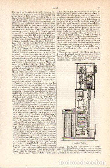 Postales: LAMINA V42717: Phonoliszt-Violina - Varios
