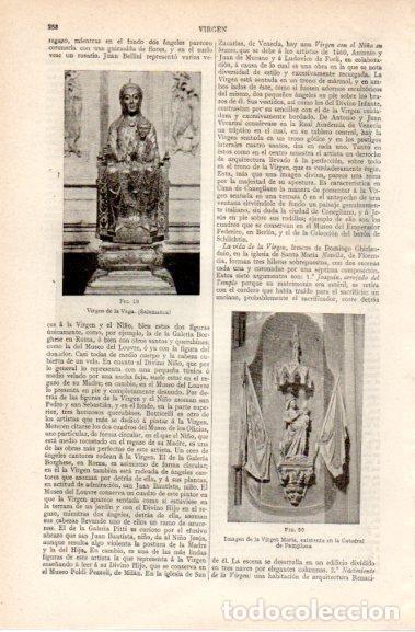 Postais: LAMINA V42729: Virgen de la Vega, Salamanca - Varios