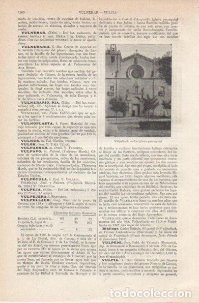 Postais: LAMINA V42863: Iglesia de Vulpellach, Gerona - Varios