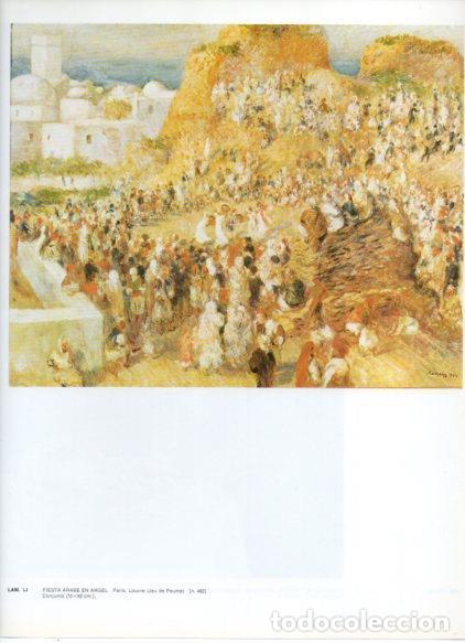 Cartoline: LAMINA V43249: Fiesta arabe en Argel por Renoir - NULL