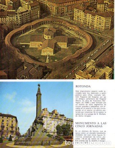Postkarten: LAMINA V43214: Milan. La Rotonda y Monumento a las Cinco Jornadas - Giovanna Magi