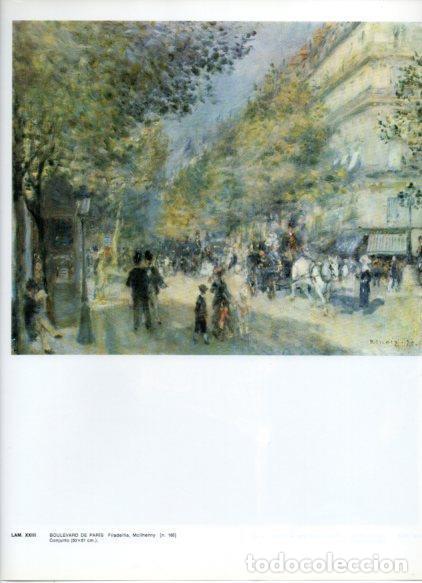 Postcards: LAMINA V43235: Boulevard de Paris por Renoir - NULL