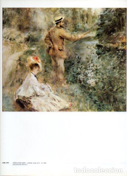 Postkarten: LAMINA V43230: Pesca con ca&ntilde;a por Renoir - NULL