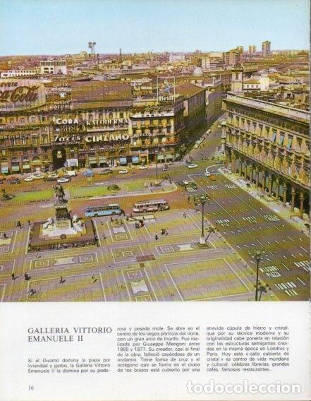 Cartoline: LAMINA V43168: Milan. Galleria Vittorio Emanuele II vista general - Giovanna Magi