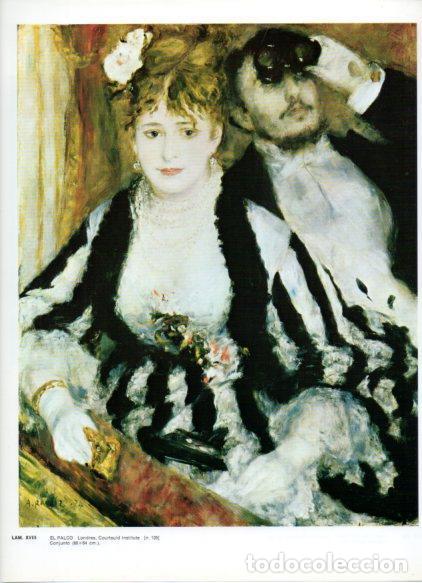 Cartoline: LAMINA V43232: El palco por Renoir - NULL