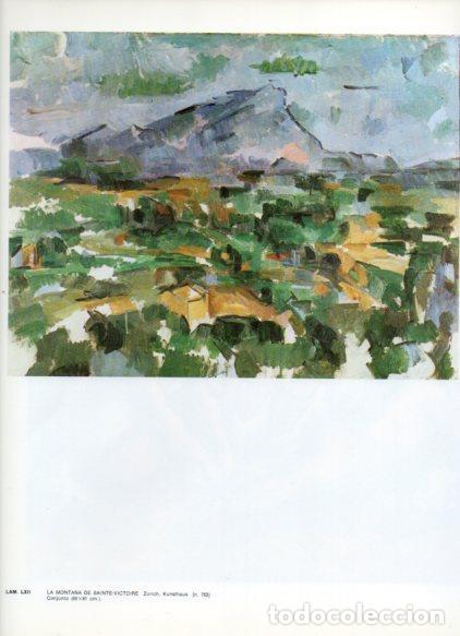 Postkarten: LAMINA V43318: La monta&ntilde;a de Sainte-Victoire por Cezanne - NULL