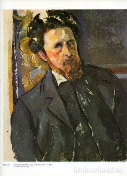 Cartoline: LAMINA V43314: Joachim Gasquet por Cezanne - NULL