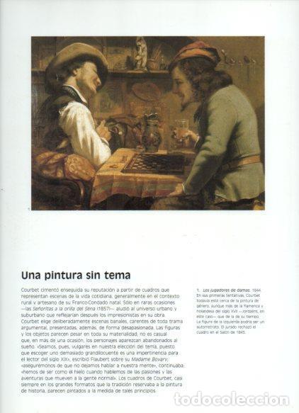 Postkarten: LAMINA V43321: Los jugadores de damas por Courbet - NULL