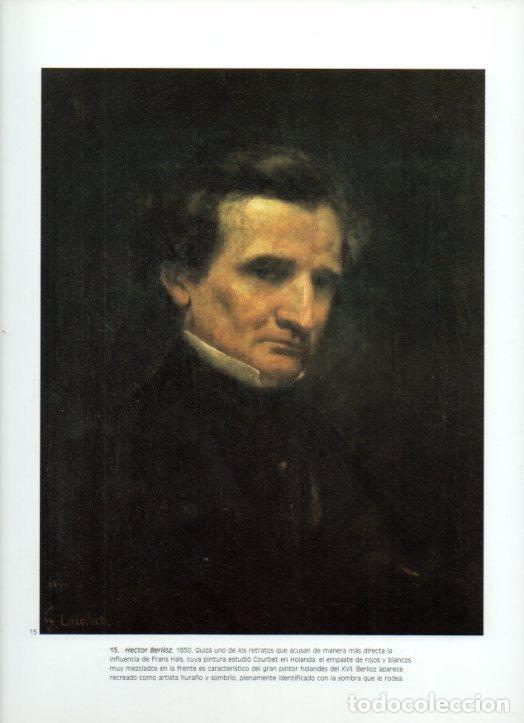 Cartes Postales: LAMINA V43329: Hector Berlioz por Courbet - NULL