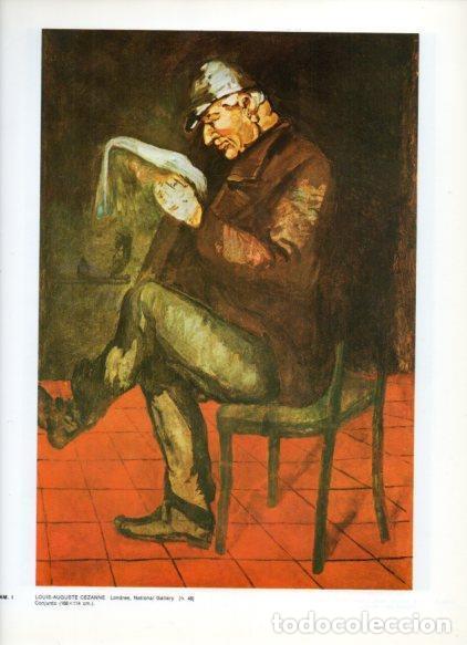 Postales: LAMINA V43288: Louis Auguste Cezanne por Cezanne - NULL