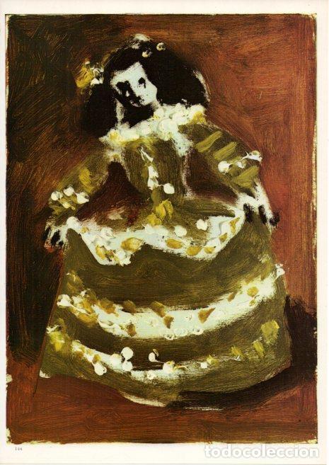 Postcards: LAMINA V43128: Picasso. Las Meninas - Josep Palau i Fabre