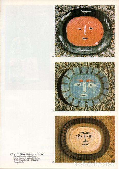 Postkarten: LAMINA V43126: Picasso. Plats - Josep Palau i Fabre