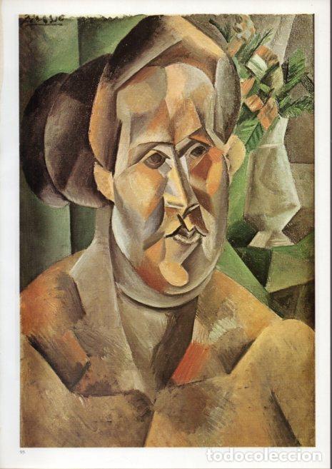 Postkarten: LAMINA V43108: Picasso. Retrat de Fernande - Josep Palau i Fabre