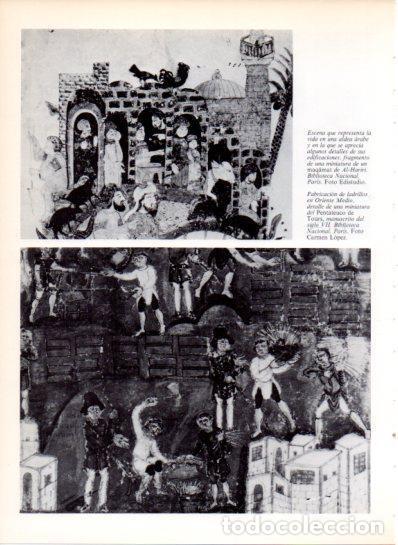 Cartoline: LAMINA V43554: Fabricacion de ladrillos del Pentateuco de Tours - Varios