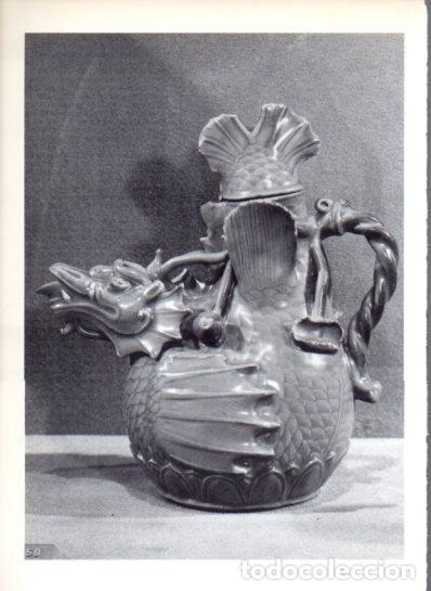 Postales: LAMINA V43508: Aguamanil en forma de pez dragon epoca Koryo - Varios