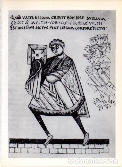 Cartoline: LAMINA V43620: Manuscrito De bello judaico de Flavio Josefo siglo XI - Varios