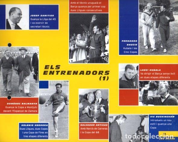 Cartoline: LAMINA V43398: F.C. Barcelona els entrenadors I. El Gran album del Bar&ccedil;a - NULL
