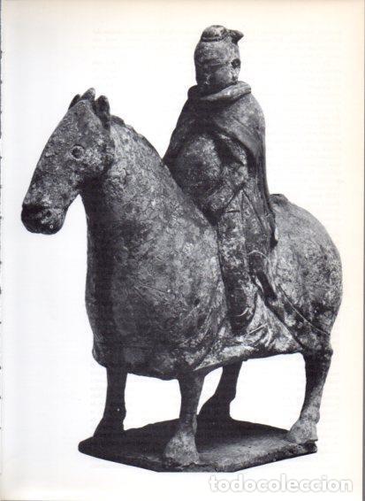 Postkarten: LAMINA V43409: Guerrero a caballo epoca de las Seis Dinastias - Varios