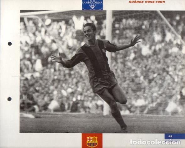 Postkarten: LAMINA V43360: Suarez F.C. Barcelona. El Gran album del Bar&ccedil;a - NULL