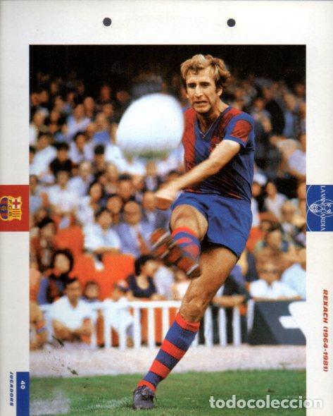 Postkarten: LAMINA V43354: Rexach F.C. Barcelona. El Gran album del Bar&ccedil;a - NULL