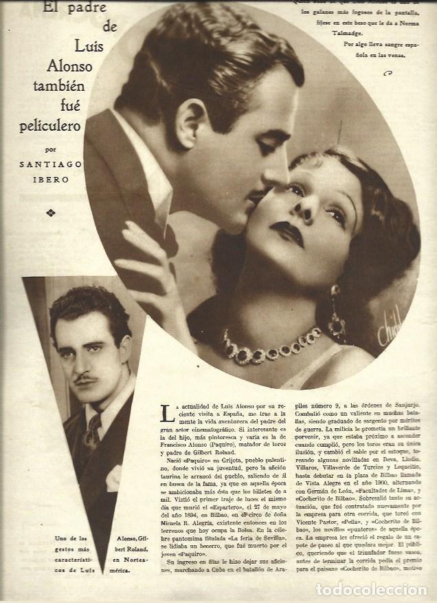 Postales: LAMINA 37466: Luis Alonso - VVAA