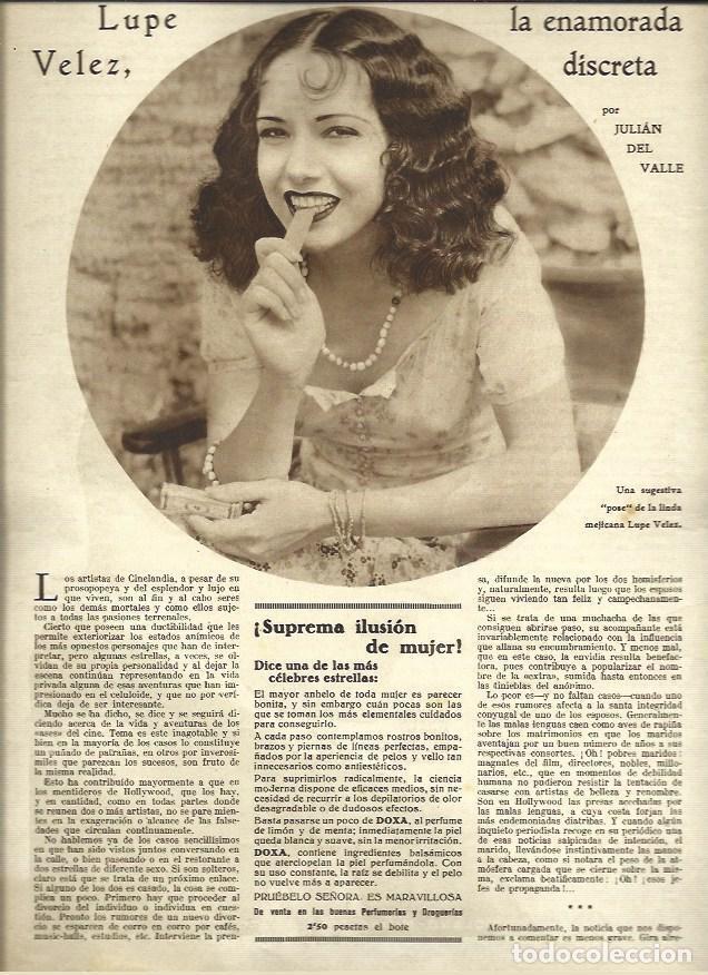 Postais: LAMINA 37467: Lupe Velez - VVAA