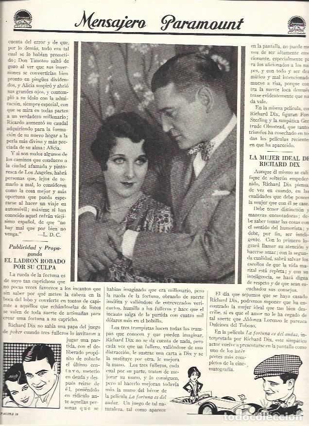 Postkarten: LAMINA 37512: Richard Dix - VVAA