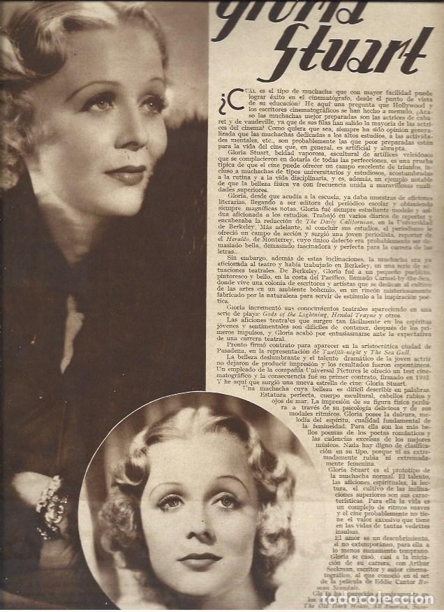 Cartoline: LAMINA 37490: Gloria Stuart - VVAA